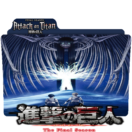 Attack on titan Season 4 Part.3 icon folder by ahmed2052002 on DeviantArt